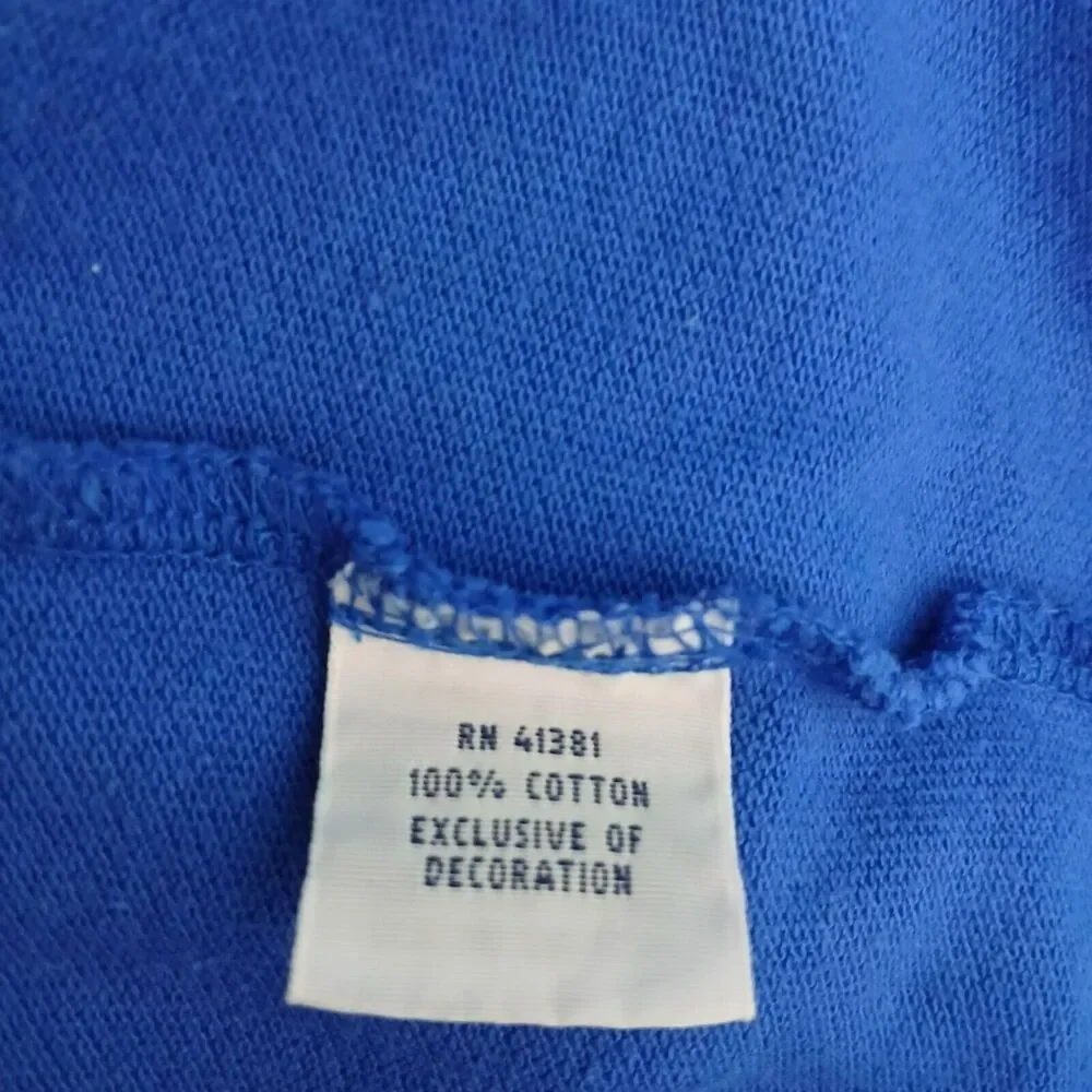 Polo Ralph Lauren Polo Shirt Men L Blue Short Sleeve Neon Little Pony